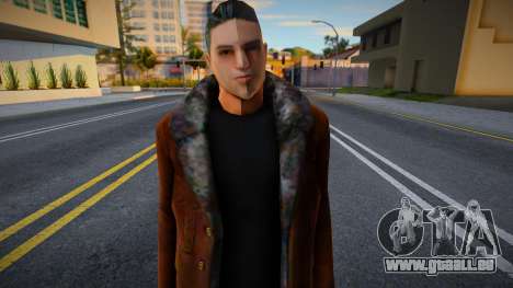 Mafia Winter Haut - Vmaff1 für GTA San Andreas