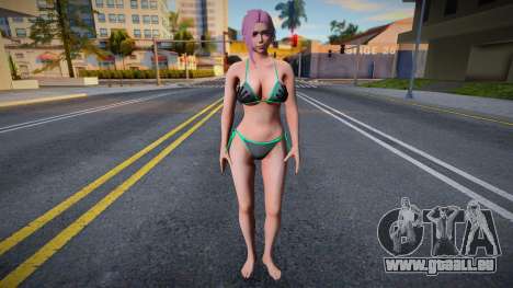 Elise Sleet Bikini pour GTA San Andreas