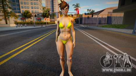 Tracer Bikini from Overwatch pour GTA San Andreas