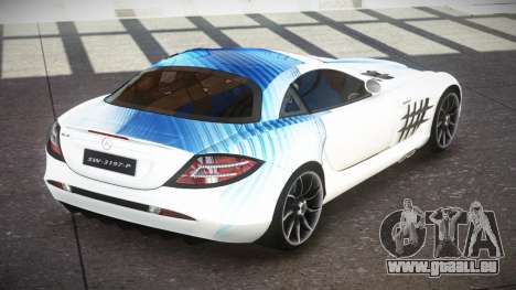 Mercedes-Benz SLR Qz S1 pour GTA 4