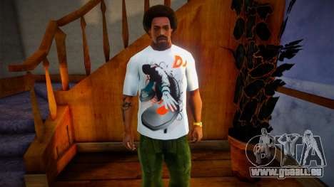 DJ Brain T-shirt pour GTA San Andreas