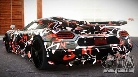 Koenigsegg Agera Qz S11 pour GTA 4