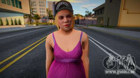 Ped5 from GTA V pour GTA San Andreas