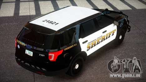 Ford Explorer Sheriff (ELS) pour GTA 4