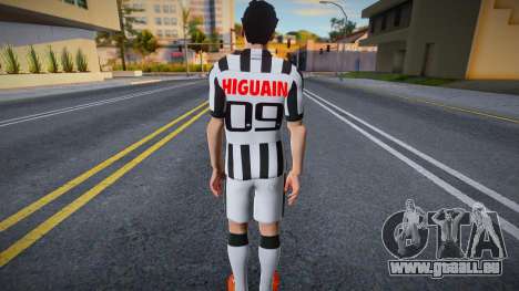 Gonzalo Higuaín pour GTA San Andreas