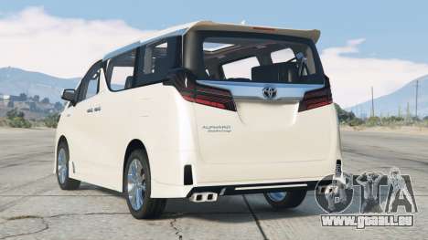 TRD Toyota Alphard Executive Lounge〡add-on