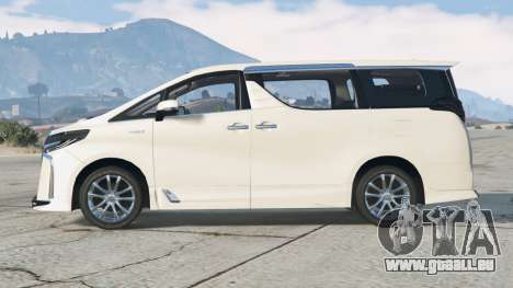 TRD Toyota Alphard Executive Lounge〡add-on