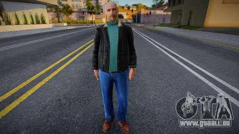 Winter Mafia Mitglied Skin 3 für GTA San Andreas