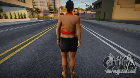 Barefeet Skin - sfypro für GTA San Andreas