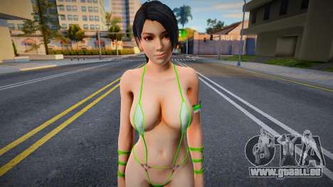 Momiji String Bikini from Dead or Alive für GTA San Andreas