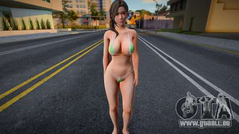 Sayuri Microbikini v2 für GTA San Andreas