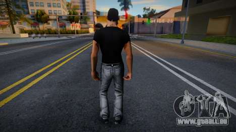 Vwmycd Retexture v7 pour GTA San Andreas