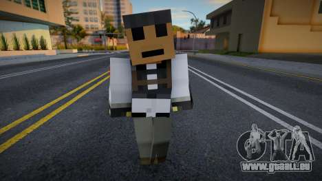 Patrick Fitzgerald from Minecraft 8 pour GTA San Andreas
