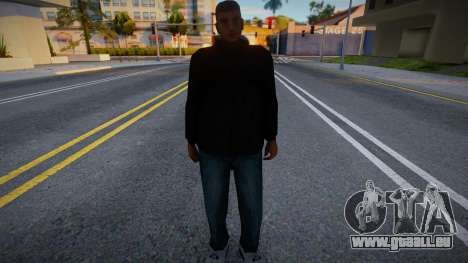 Homme en jeans pour GTA San Andreas