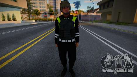 Agent de police de la circulation v2 pour GTA San Andreas