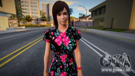 DOA Kokoro Dress pour GTA San Andreas