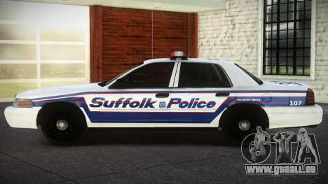 Ford Crown Victoria Police Suffolk County (ELS) für GTA 4