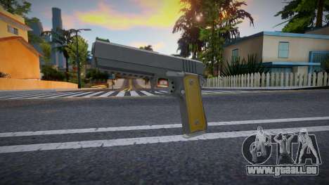 GTA V: Stock Heavy Pistol für GTA San Andreas