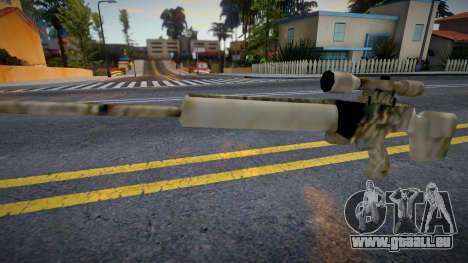 Hidden Weapons - Sniper für GTA San Andreas