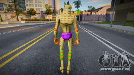 GER from JJBA part 5 pour GTA San Andreas