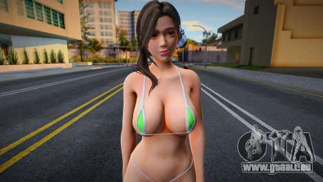 Sayuri Microbikini v2 für GTA San Andreas