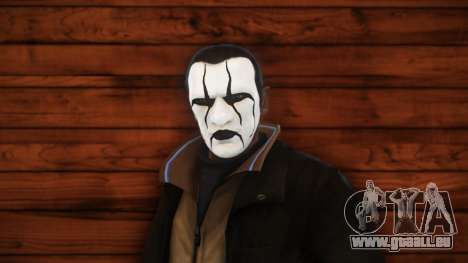 Sting Mask Mod WWE pour GTA 4