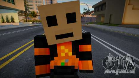 Patrick Fitzgerald from Minecraft 10 pour GTA San Andreas