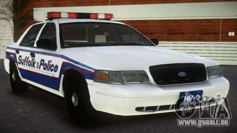 Ford Crown Victoria Police Suffolk County (ELS) pour GTA 4