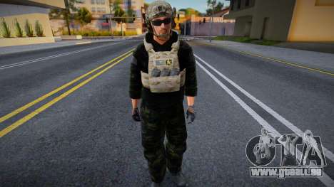 Militaires en tenue pour GTA San Andreas