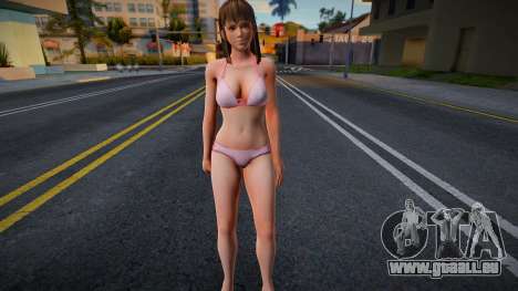 Hitomi Macchiato From Dead or Alive Xtreme 3 für GTA San Andreas