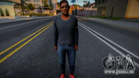 Stone Island Dude v1 pour GTA San Andreas