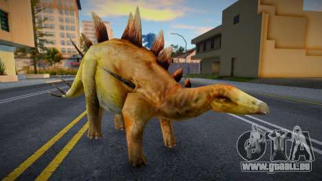 Kentrosaurus für GTA San Andreas