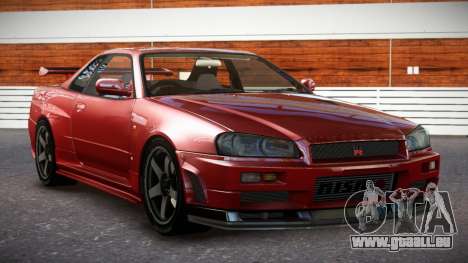 Nissan Skyline R34 SP Nismo pour GTA 4