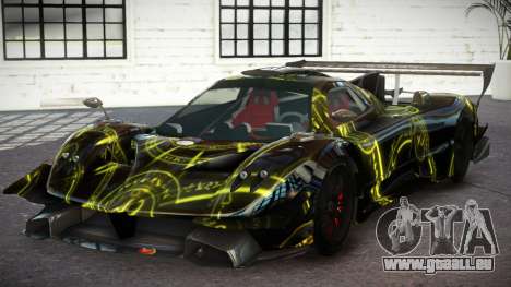 Pagani Zonda G-Tune S4 pour GTA 4