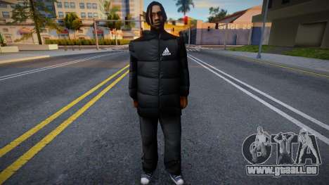 Fam2 Retexture für GTA San Andreas