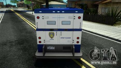 Police Stockade GTA IV v2 für GTA San Andreas