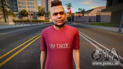 Alexandre Bulkin pour GTA San Andreas