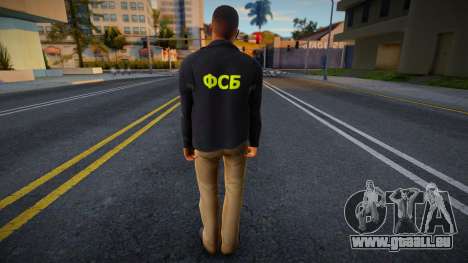 Agent du FSB pour GTA San Andreas