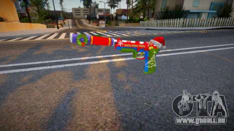 X-MAS Weapon - Silenced pour GTA San Andreas