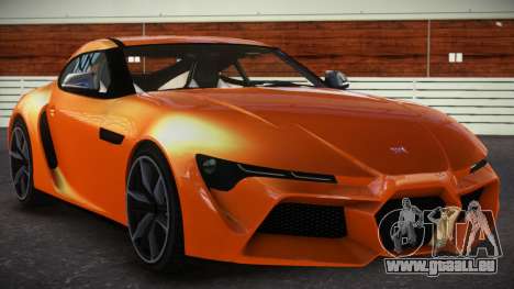 Dinka Jester RR Moving Steering Wheel pour GTA 4