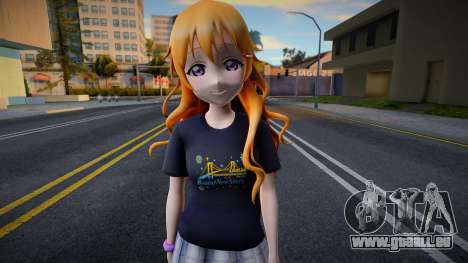 Love Live - Tshirt 125 pour GTA San Andreas