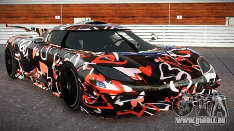 Koenigsegg Agera Qz S11 pour GTA 4