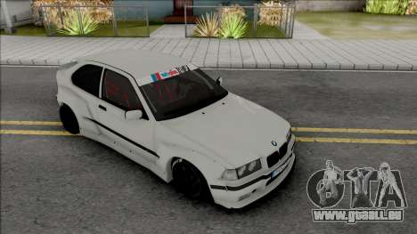 BMW 3-er E36 Compact Pandem Style für GTA San Andreas