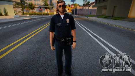Moderner Polizist für GTA San Andreas