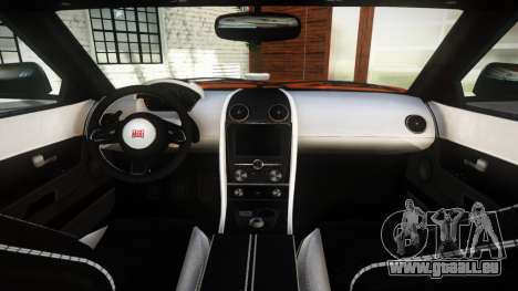 Dinka Jester RR Moving Steering Wheel pour GTA 4