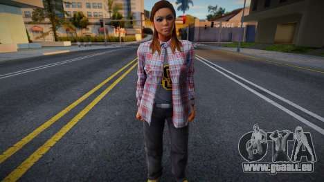 Vagos Girl from GTA V 2 pour GTA San Andreas
