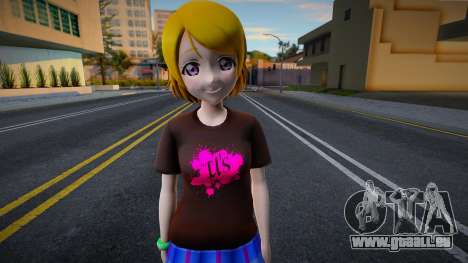 Love Live - Tshirt 128 pour GTA San Andreas