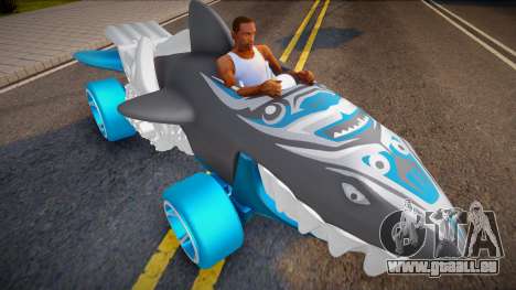 HW Sharkcruiser für GTA San Andreas