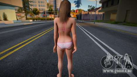 Hitomi Macchiato From Dead or Alive Xtreme 3 für GTA San Andreas