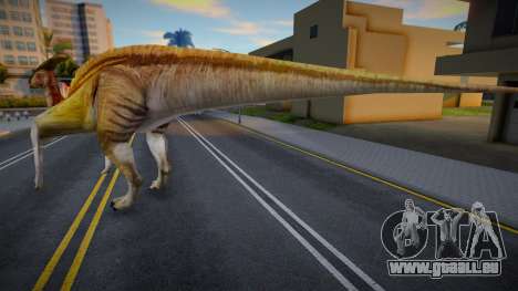 Parasaurolophus pour GTA San Andreas